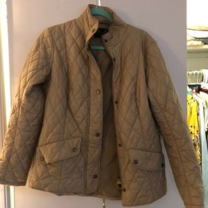 Quilted Barbour jacket